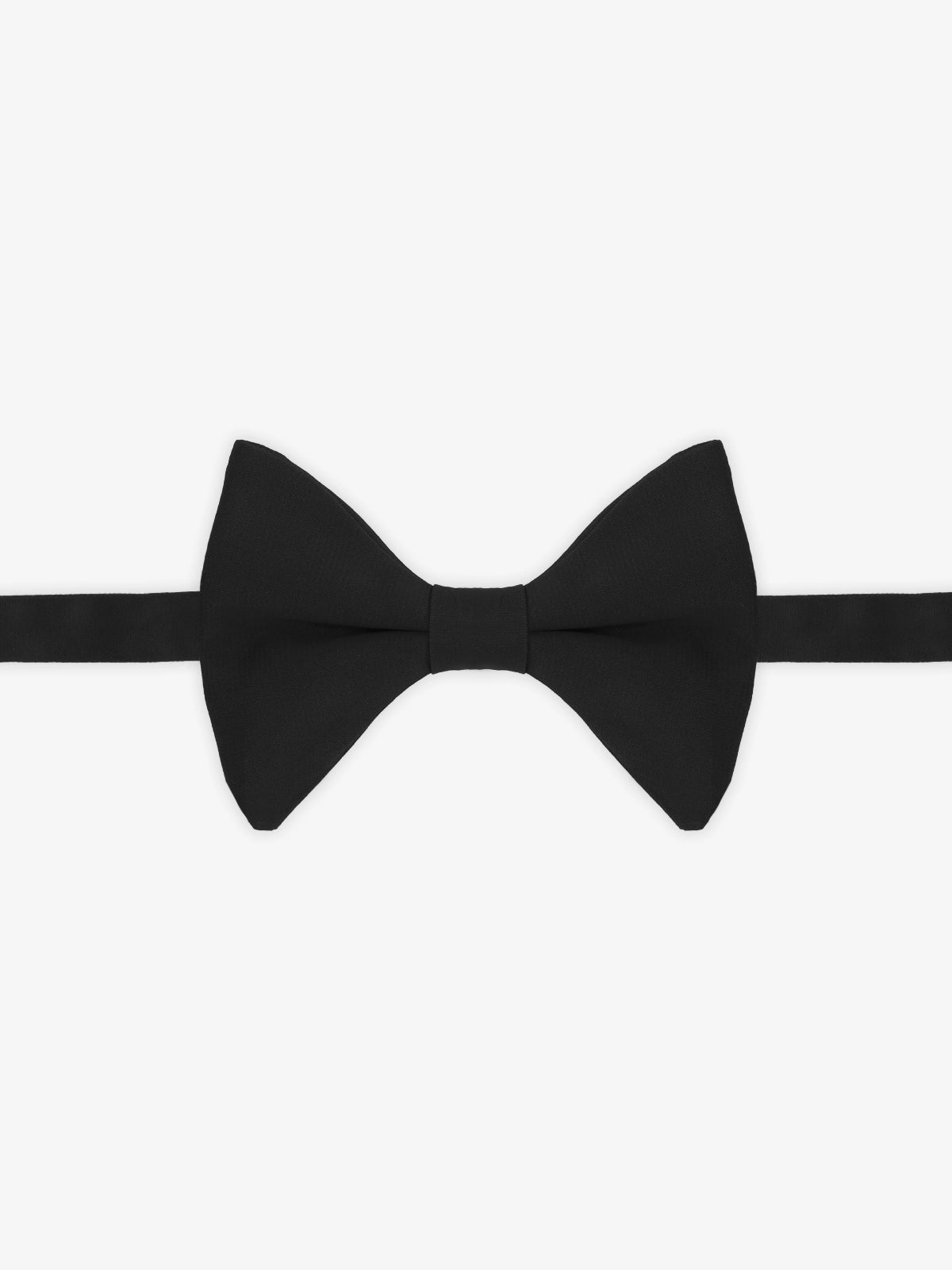 Nœud papillon uni noir - IZAC