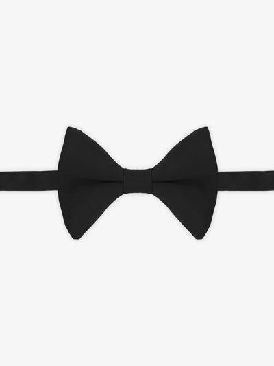 Nœud papillon uni noir - IZAC