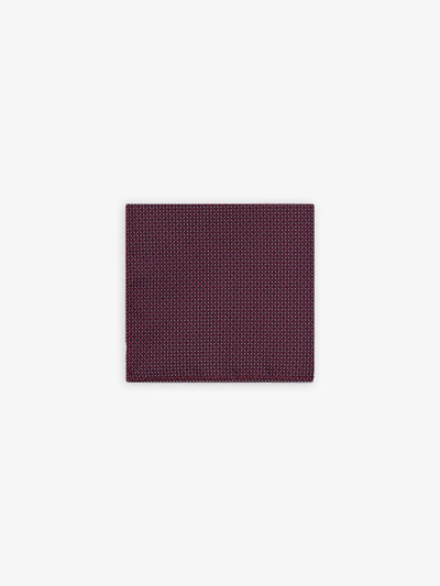 Pochette bordeaux - IZAC