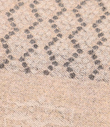 Echarpe en nid d'abeille beige - IZAC