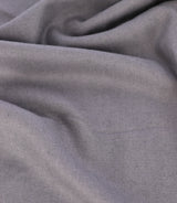 Gray plain scarf