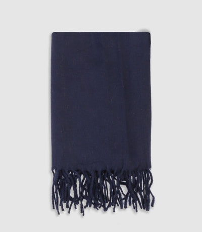 Echarpe unie marine - IZAC