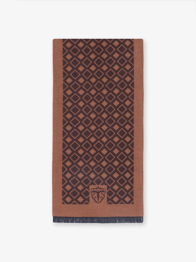 Écharpe marron - IZAC