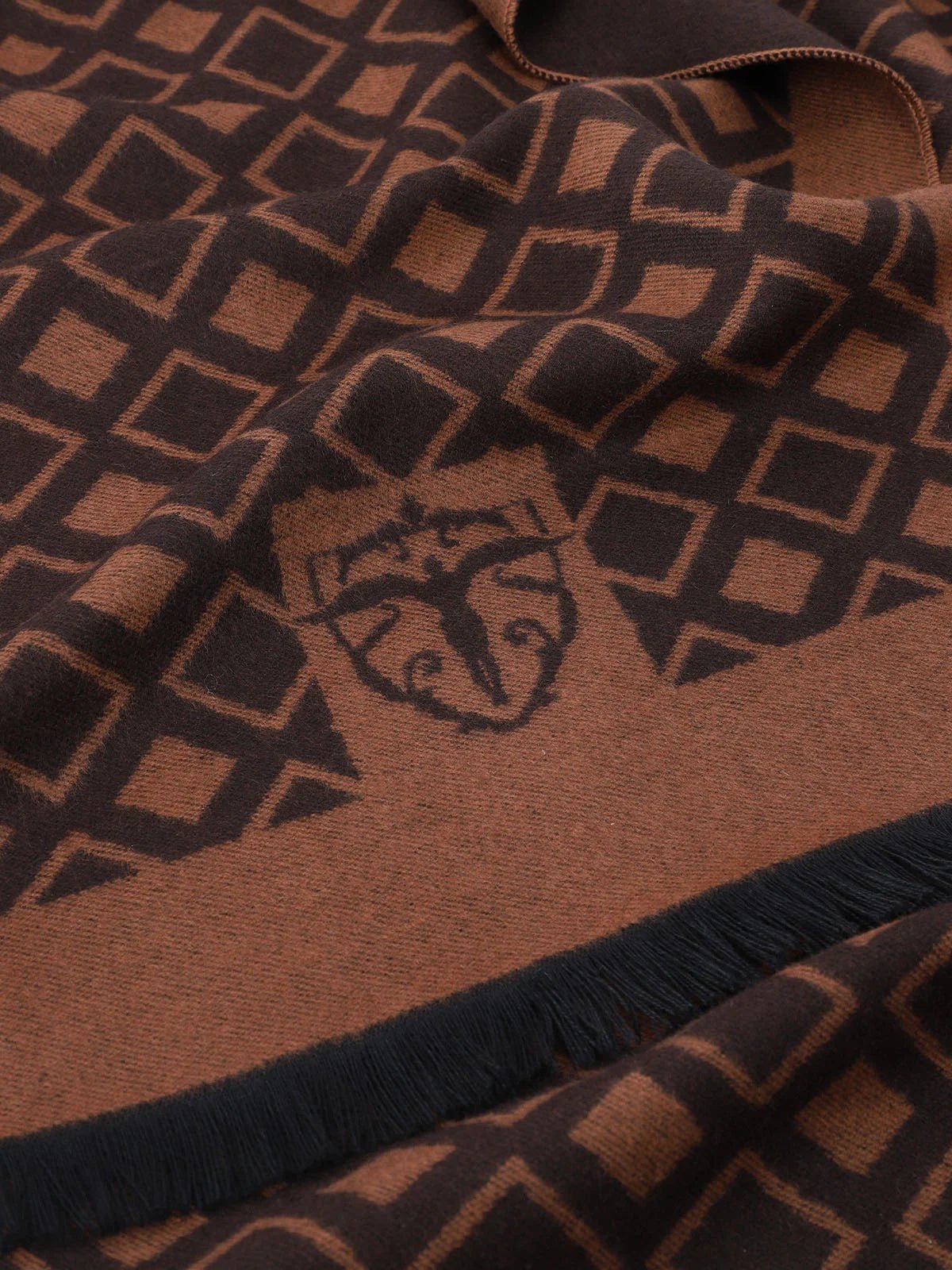 Écharpe marron - IZAC