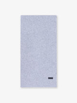 Écharpe en maille unie grise - IZAC