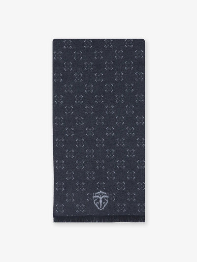 Écharpe anthracite - IZAC