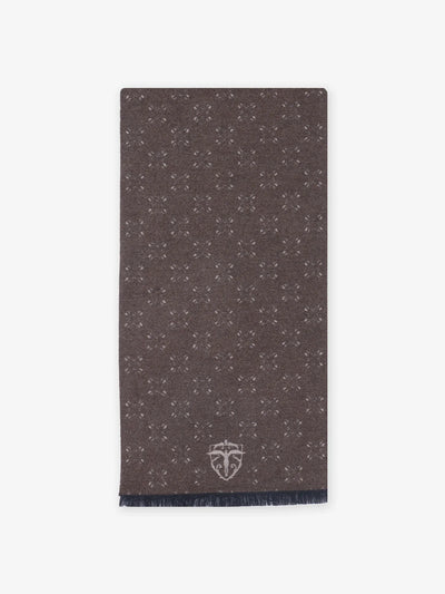 Écharpe beige - IZAC