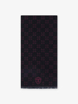 Écharpe bordeaux - IZAC