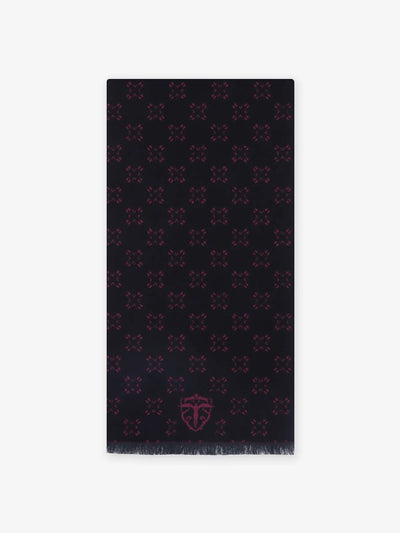 Écharpe bordeaux - IZAC