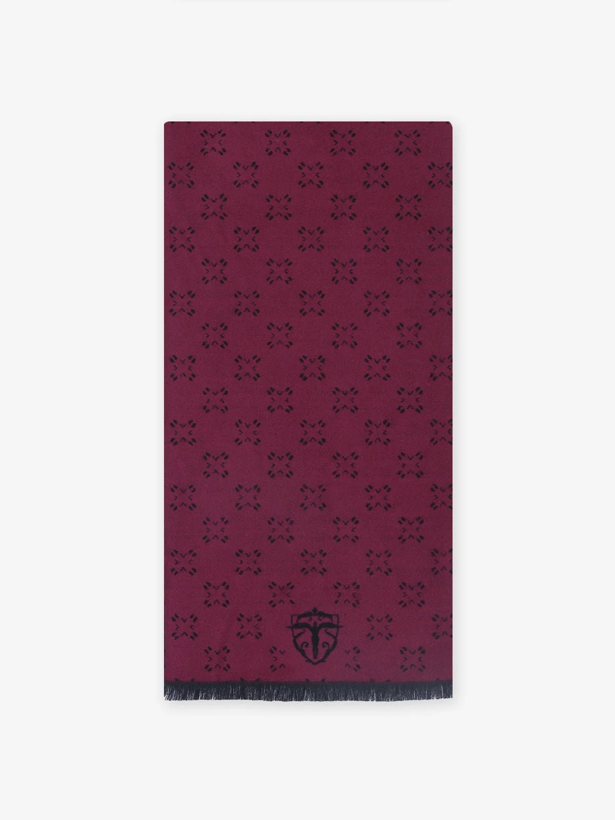 Écharpe bordeaux - IZAC