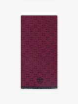 Écharpe bordeaux - IZAC