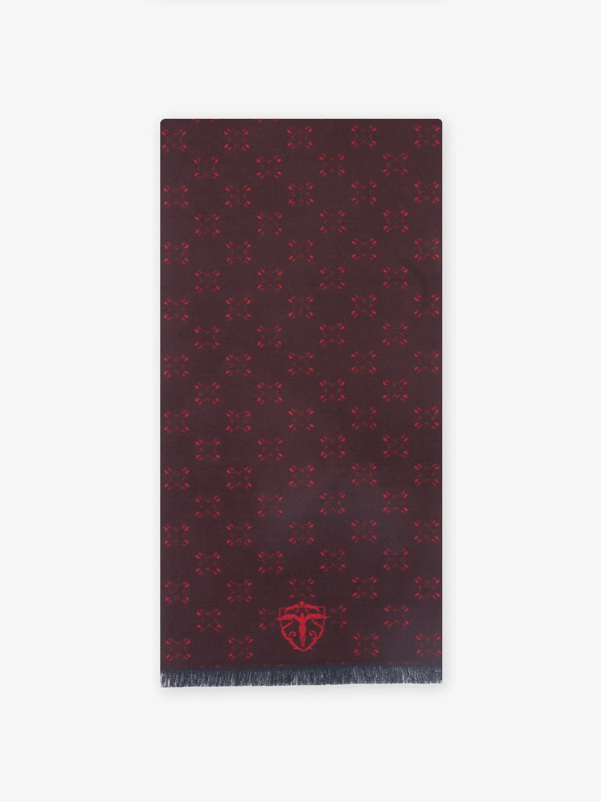 Écharpe chocolat - IZAC