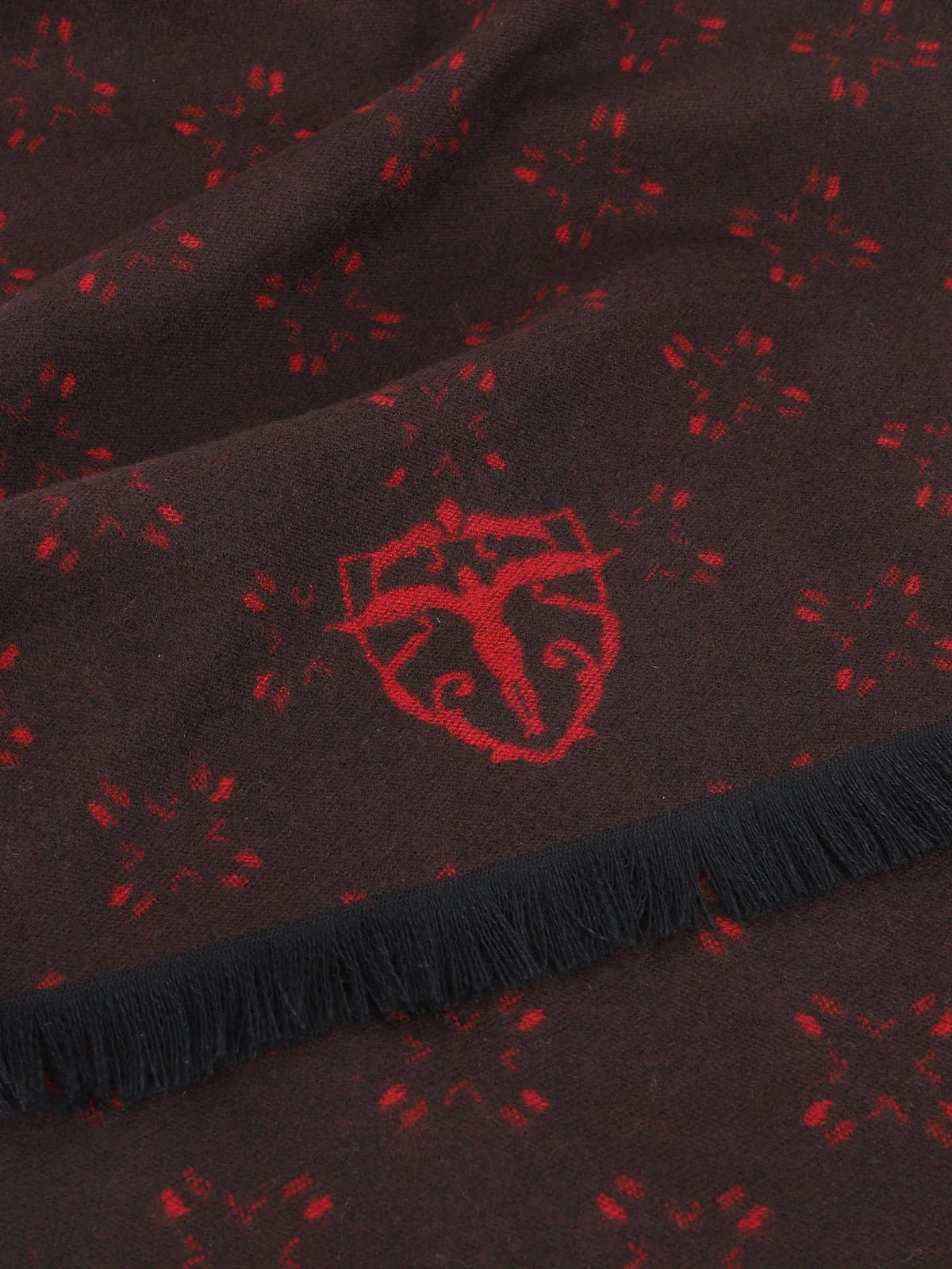 Écharpe chocolat - IZAC