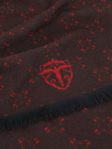 Écharpe chocolat - IZAC