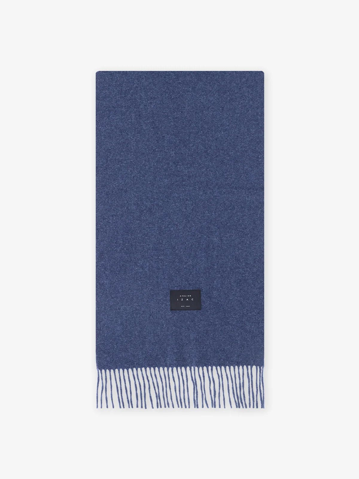 Écharpe unie marine - IZAC