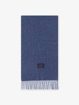 Écharpe unie marine - IZAC