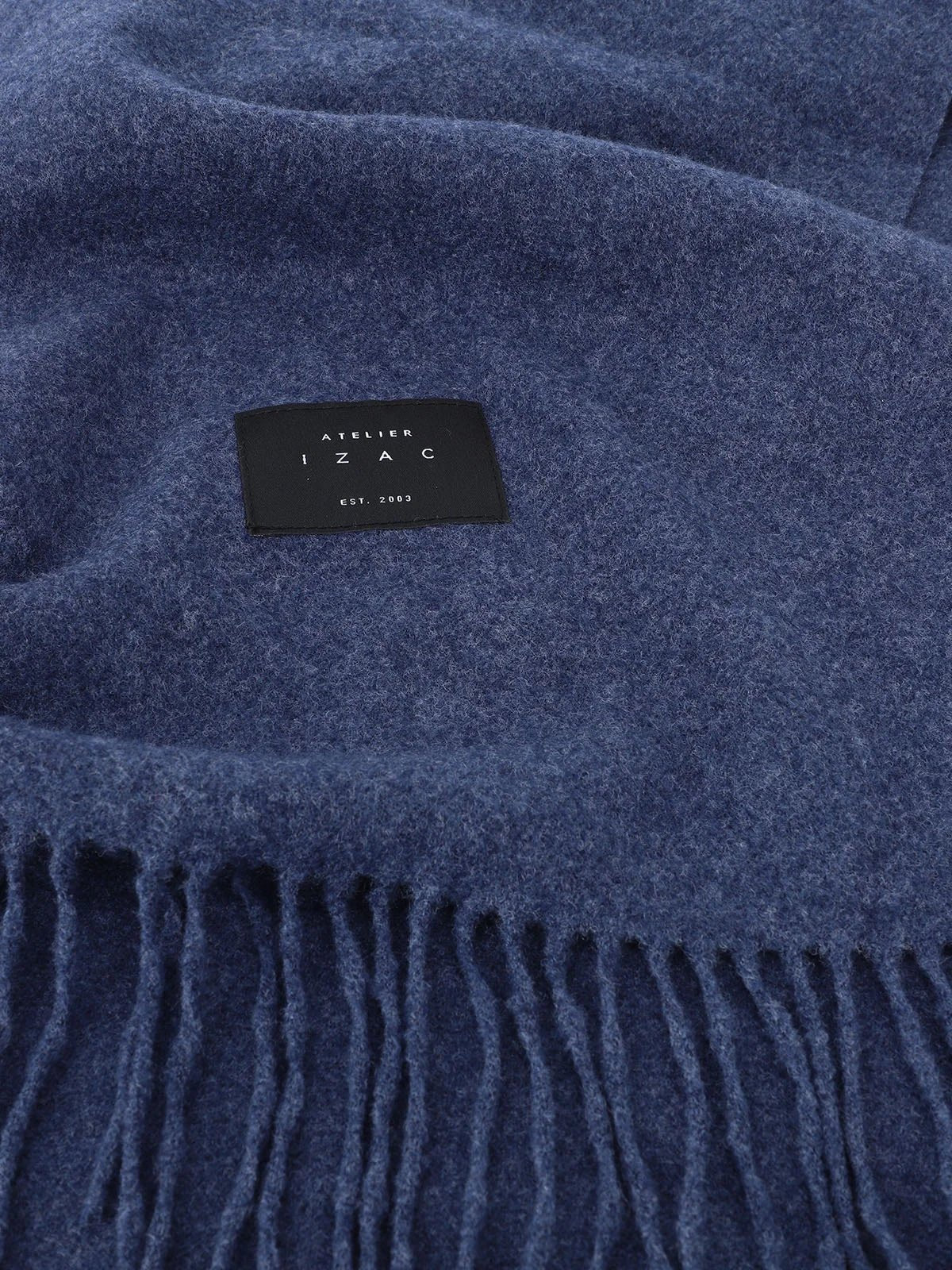Écharpe unie marine - IZAC