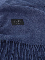 Écharpe unie marine - IZAC