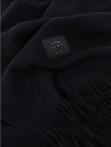 Écharpe unie noire - IZAC