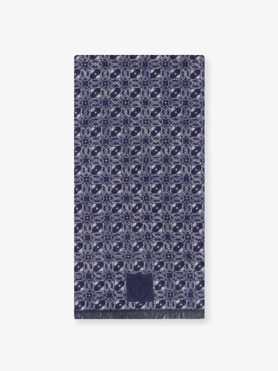 Écharpe noir - IZAC