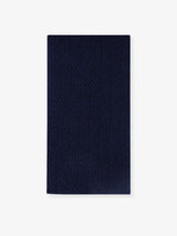 Écharpe en maille unie marine - IZAC