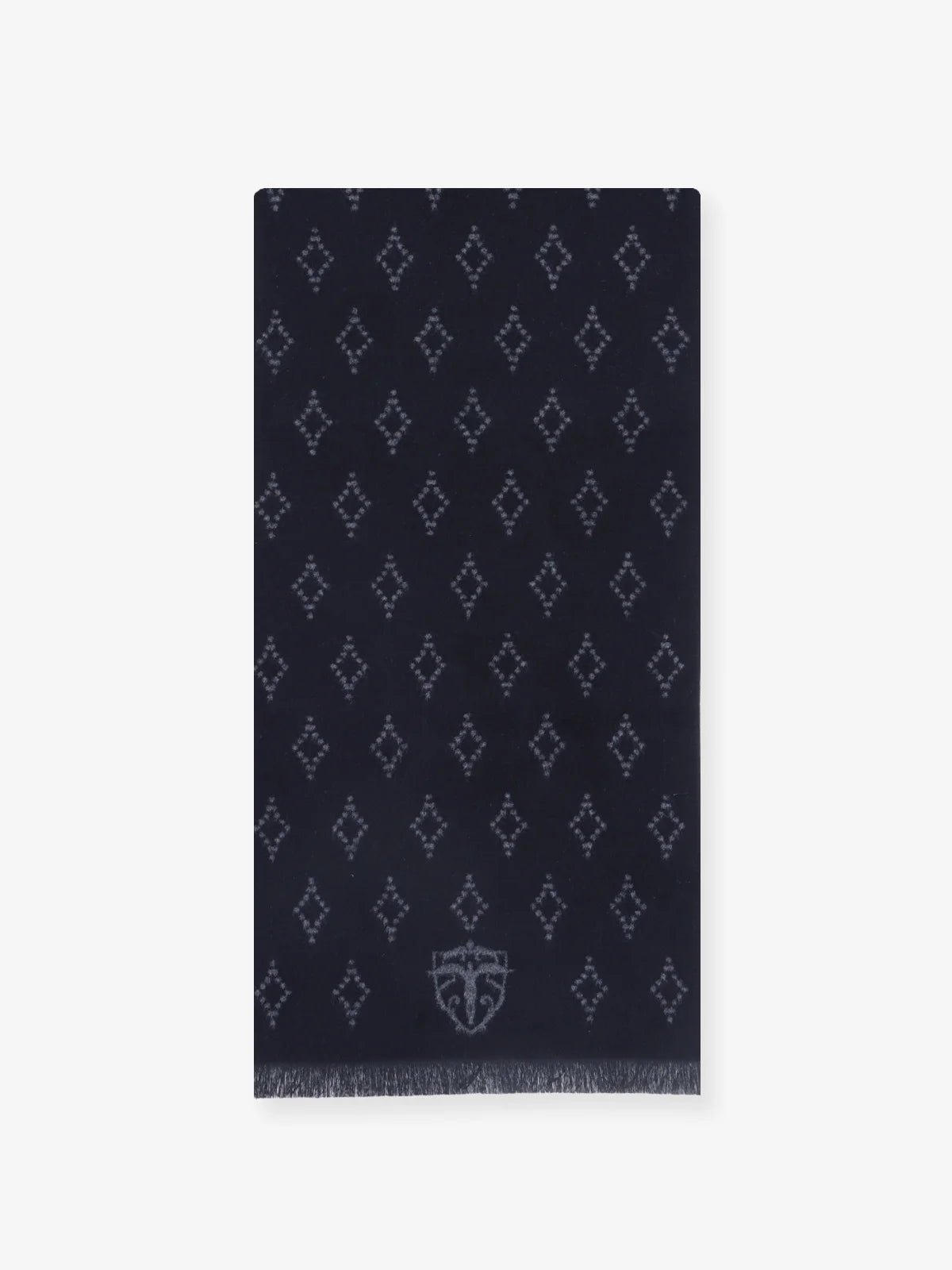 Écharpe noire - IZAC