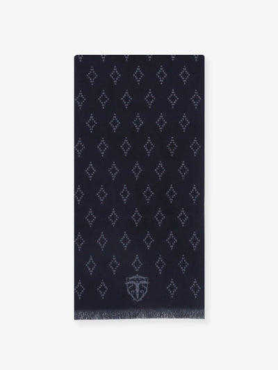 Écharpe noire - IZAC