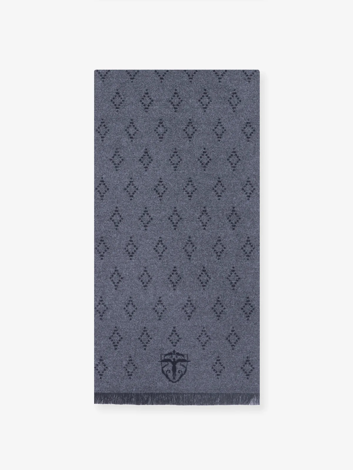 Écharpe noire - IZAC