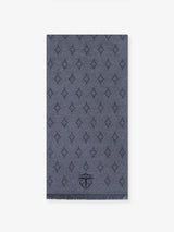 Écharpe noire - IZAC