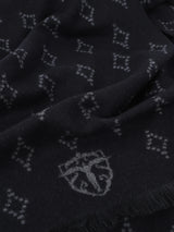 Écharpe noire - IZAC