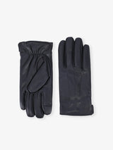 Gant en cuir noir - IZAC