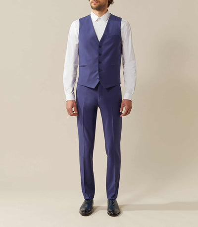 Gilet ville bleu "Lbello" - IZAC