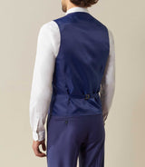 Lbello" blue city vest