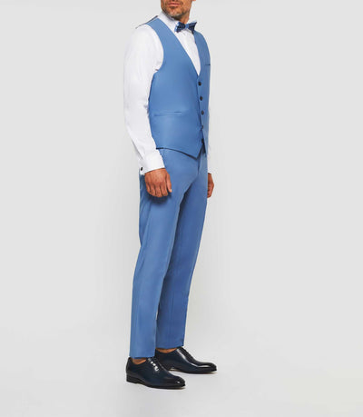 Gilet ville bleu ciel "Jfavori" - IZAC