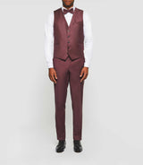 Jfavori 2" raspberry suit vest