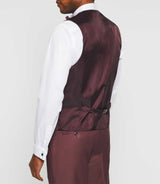 Jfavori 2" raspberry suit vest