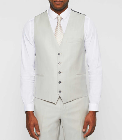 Gilet de costume mastic "Jfelice" - IZAC