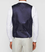 Jfelice" putty suit vest