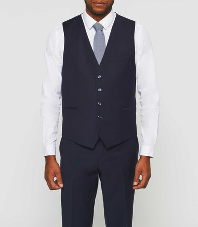 Gilet ville bleu marine "Jflatteur" - IZAC