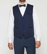 Navy suit vest JSATIN