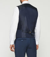 Navy suit vest JSATIN