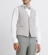 Light gray costume vest