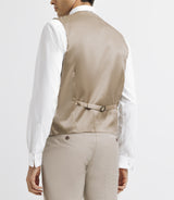 Gilet de costume beige - IZAC