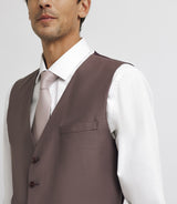 Dark parma costume vest