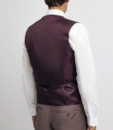 Dark parma costume vest