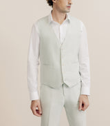 100% Water green vest