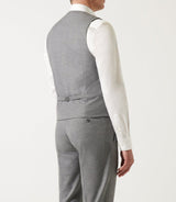 Costume vest Prince of Wales Gray Xfaggio