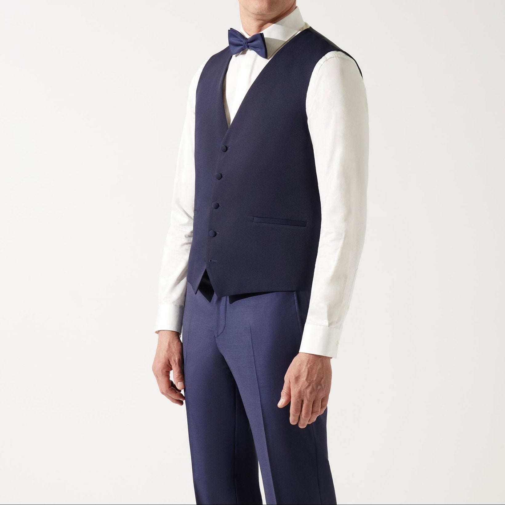 Gilet de costume marine XLOSCO - IZAC