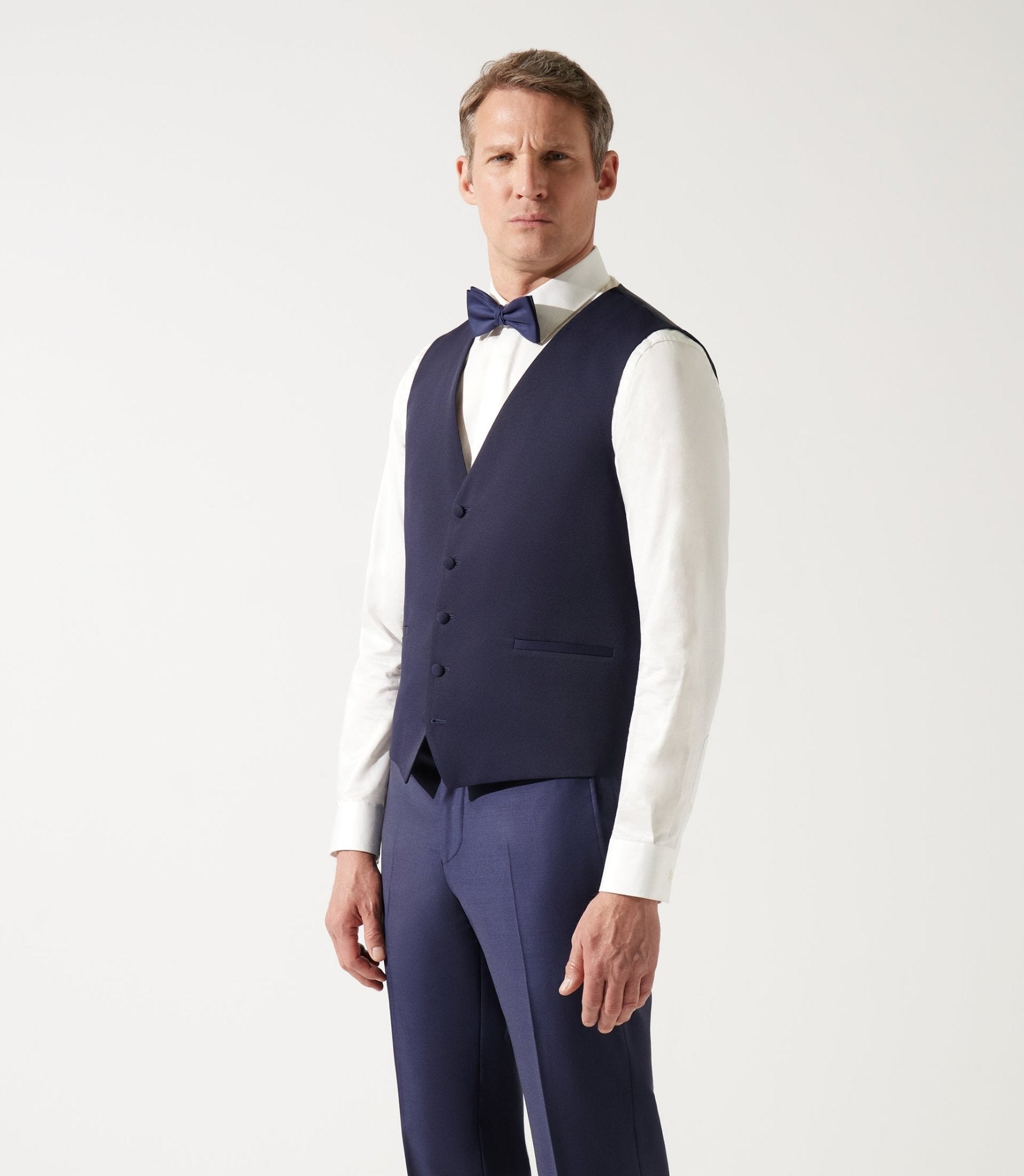 Gilet de costume marine XLOSCO - IZAC