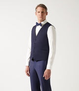 Gilet de costume marine XLOSCO - IZAC